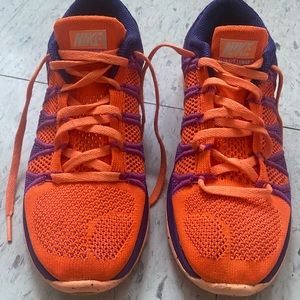 Nike Women Flyknit Lunar Running Shoes